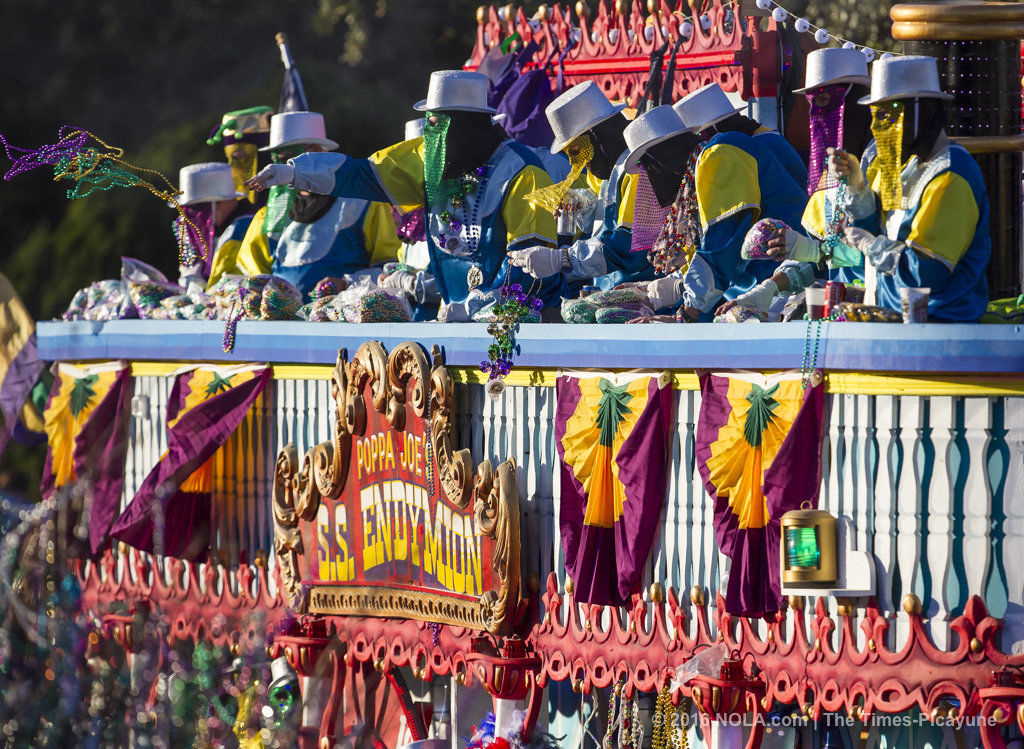 Krewe of Endymion of 2017 rolls across New Orleans: See Mardi Gras parade photos